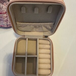 Compact Pink Jewelry Organizer #3